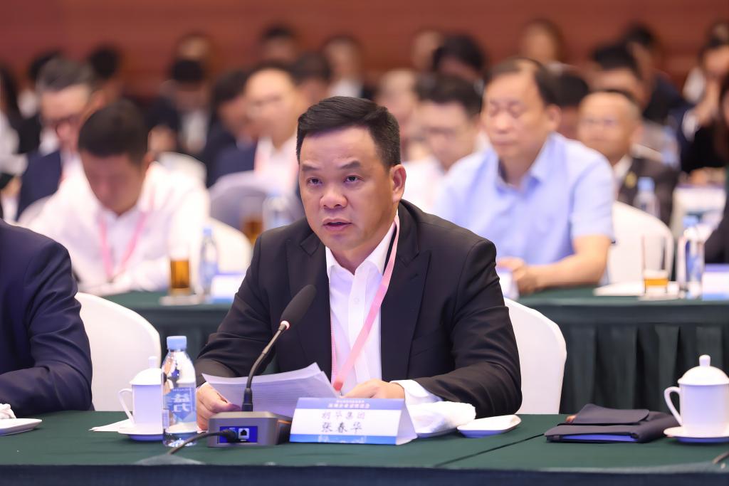 张春华：为制造业匹配高效生产型效劳 - 朗华要闻 - 深圳市朗华供应链效劳有限公司