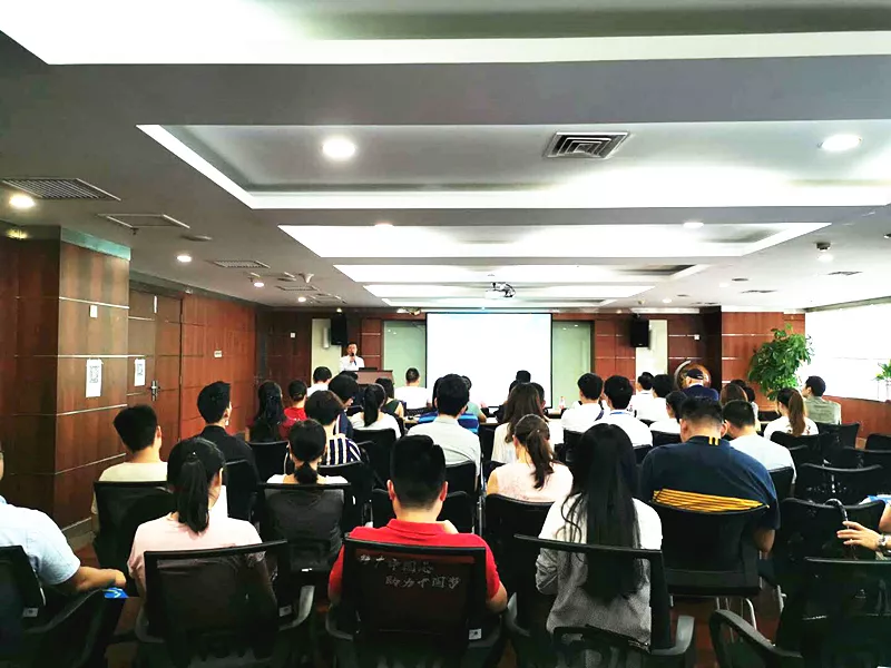 培训回首 || 买通“供应链的最后一公里” - 朗华要闻 - 深圳市朗华供应链效劳有限公司