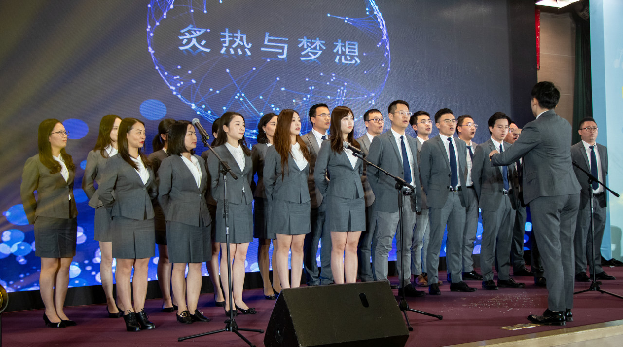 第三届朗华好声音运动圆满落幕 - 朗华要闻 - 深圳市朗华供应链效劳有限公司