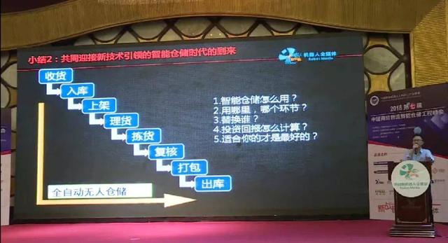 聚焦|第七届中国商贸物流智能仓储工程峰会针对智慧仓储的讨论 - 朗华要闻 - 深圳市朗华供应链效劳有限公司