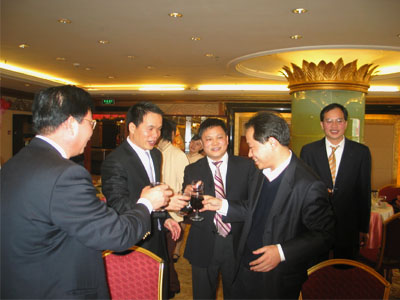 加入深圳市供应链效劳业新春沙龙联谊会 - 朗华要闻 - 深圳市朗华供应链效劳有限公司